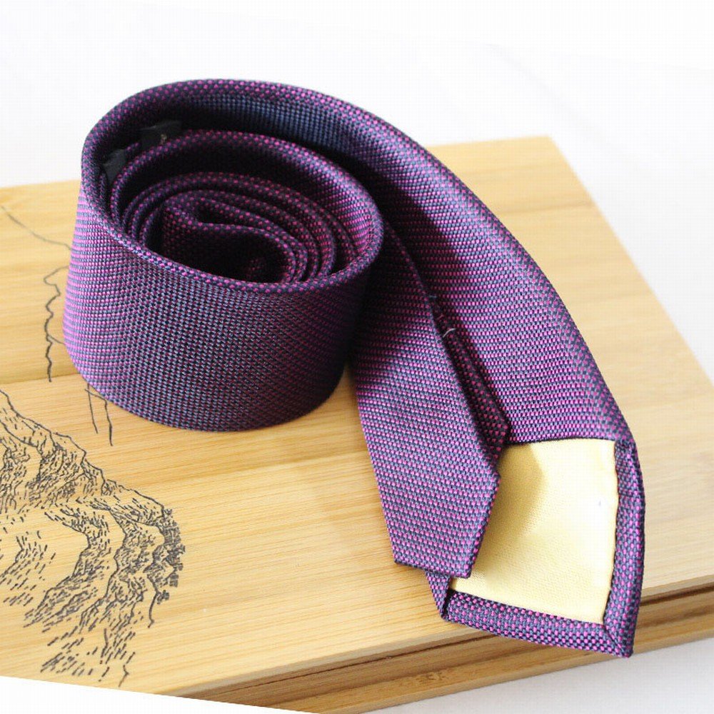 ZBPD Corbata de Seda de Seda para Hombre Corbata de Seda Corbata de Negocios