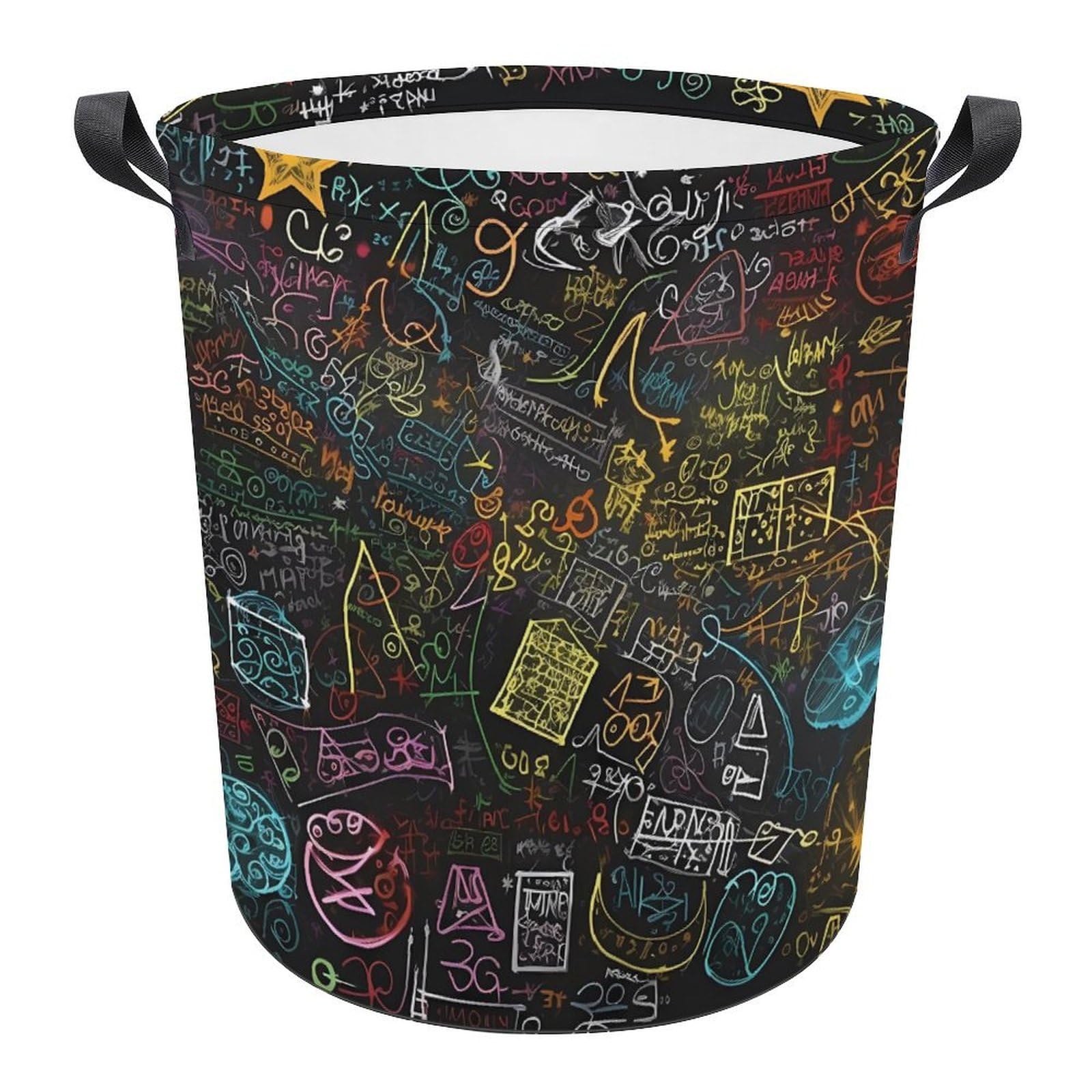 Panier à linge imperméable pliable mathématique pour résoudre le manque de place chez vous