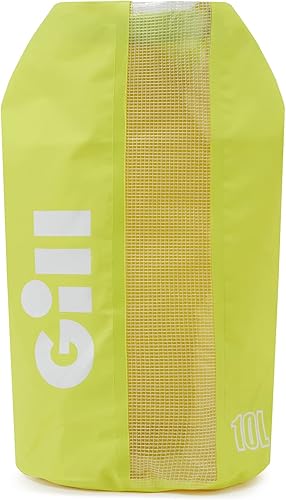 Gill Voyager - Bolsa seca enrollable de 10 litros, ligera e impermeable para deportes acuáticos, kayak, playa, canotaje, camping
