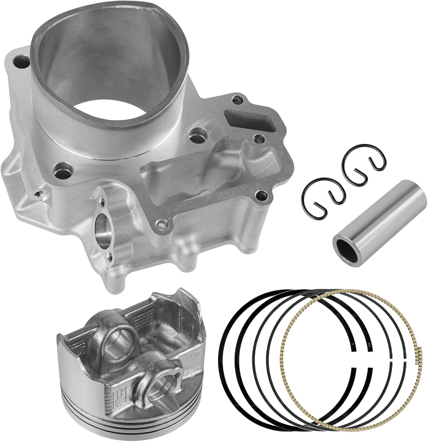 Powersports Replacement Parts for Rear Cylinder Piston Ring For Kawasaki Brute Force 750 KVF750 2005-11 85mm Bore Mod-C33C-18138