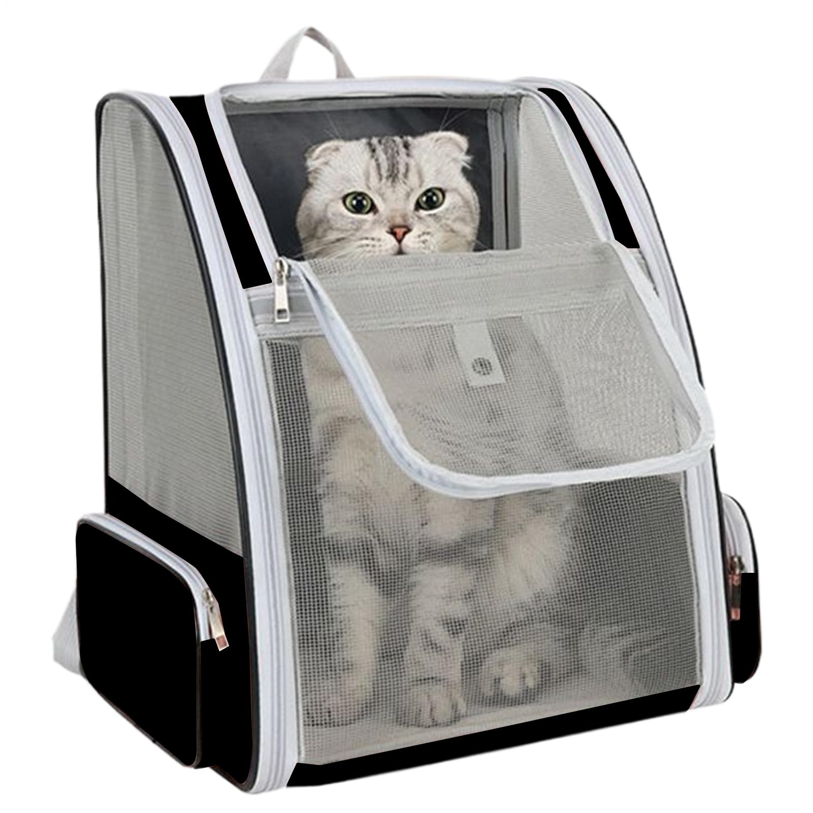 Rucksack Cat Carrier, Katzen -Rucksack Pet Wander -Rucksack -Reisetasche