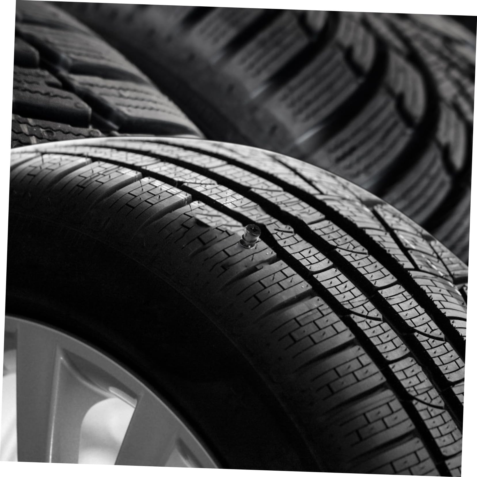 Gatuida 200stücke Teiliges Reifenreparaturset Mit Gummistiften Universelle Lösung Für Schnelle Reparatur Von Auto Motorrad Und Elektrofahrradreifen Installieren Und Tragbar Für