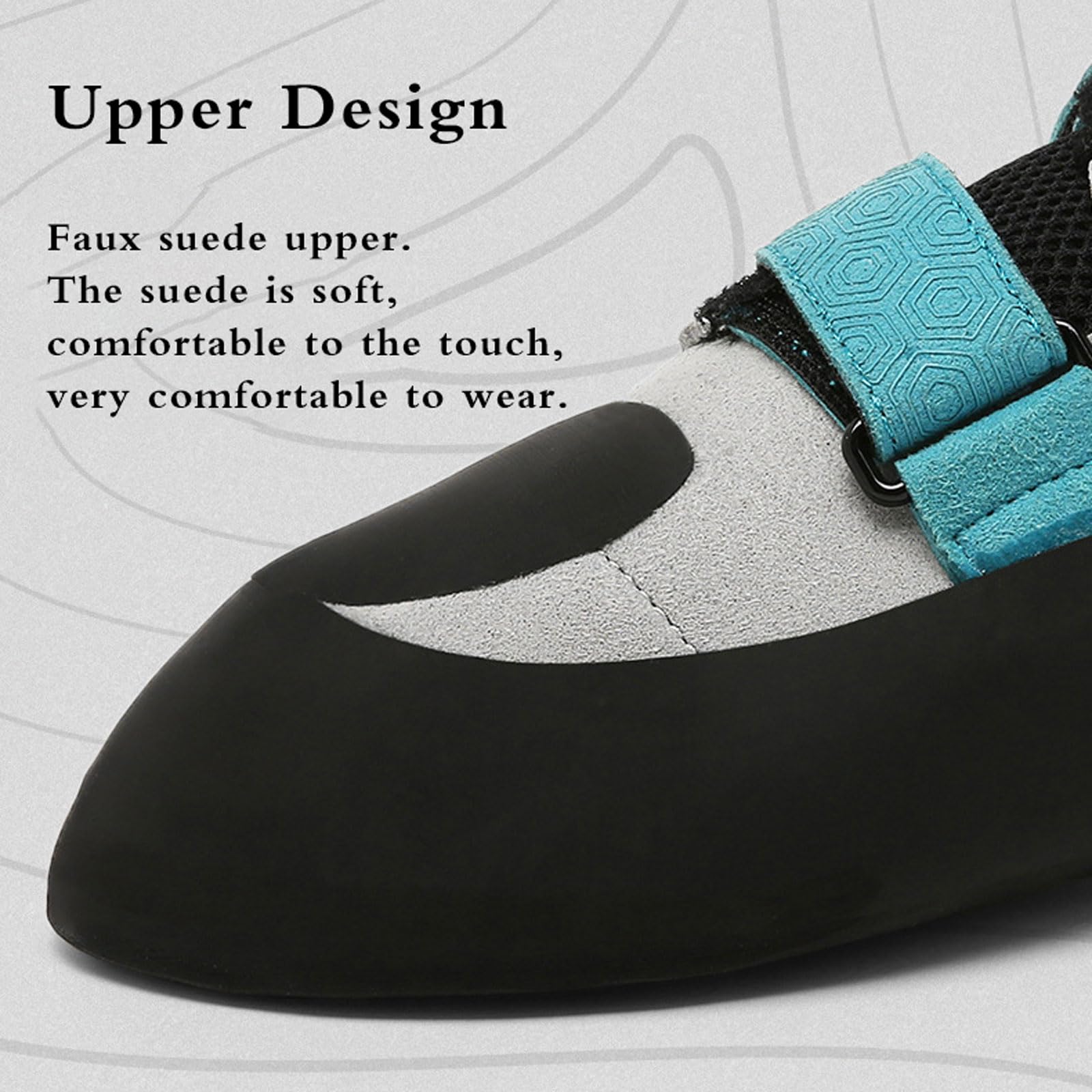 Scarpe da Arrampicata Uomo,Scarpe da Arrampicata Donna,Scarpe da Allenamento per Principianti Giovani,Scarpe da Arrampicata Multiuso,Leggero,Allenamento,per Arrampicata su Roccia Indoor