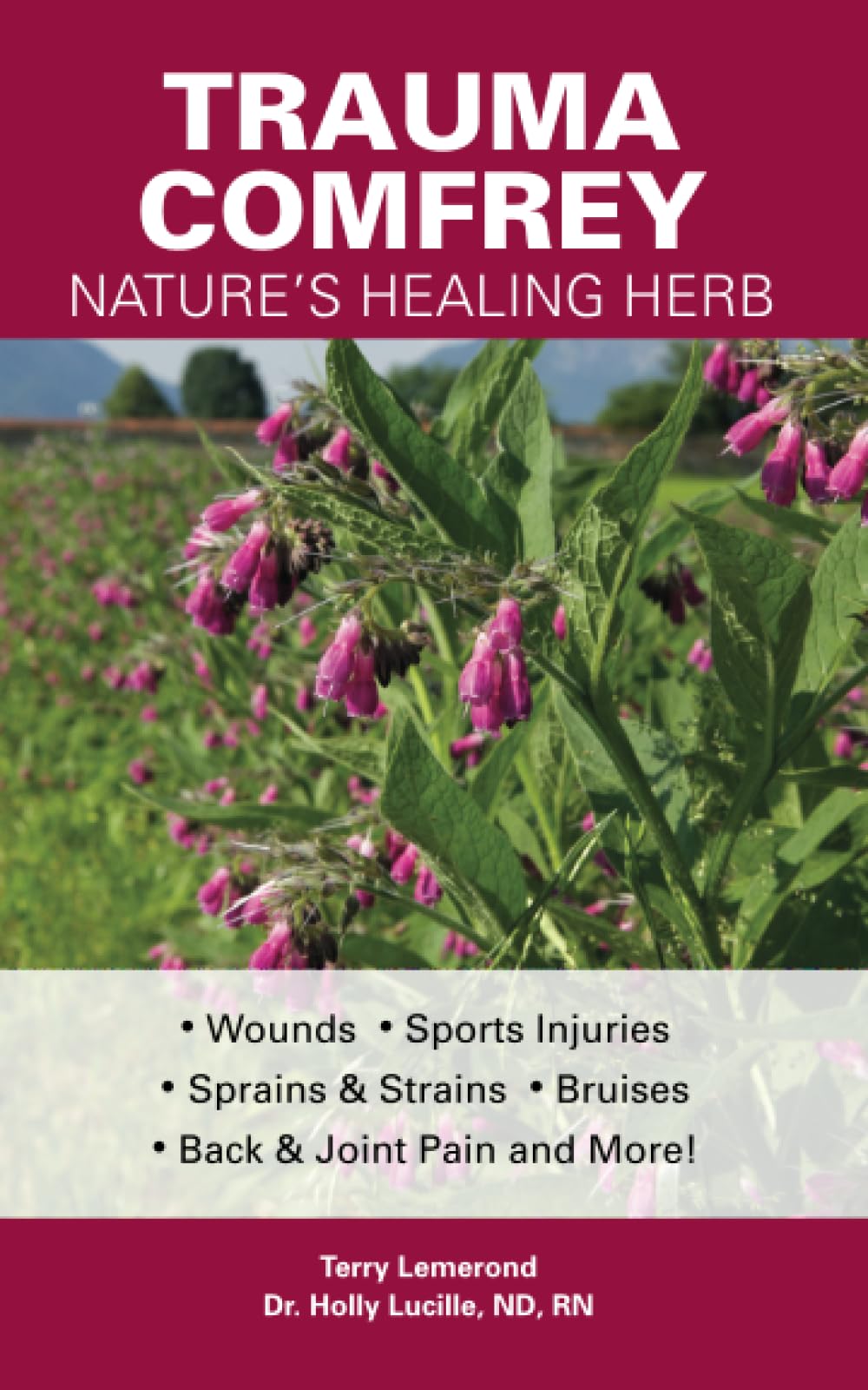 Trauma Comfrey, Nature's Healing Herb: Wounds, Sports Injuries, Sprains and Strains, Bruises, Back & Joint Pain, and More!
