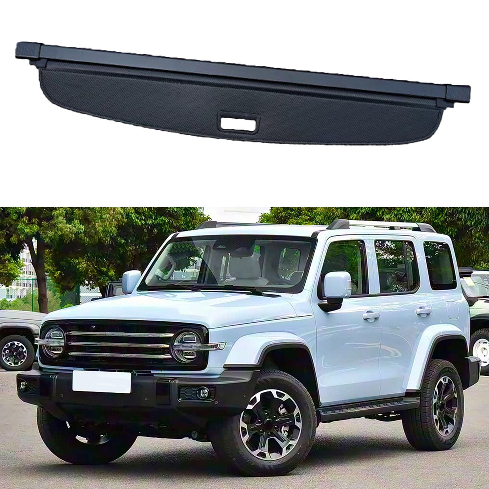JGQFB Car privacy screen,Compatible with Tank 300 Hi4-T 2024 2025,Auto Parts