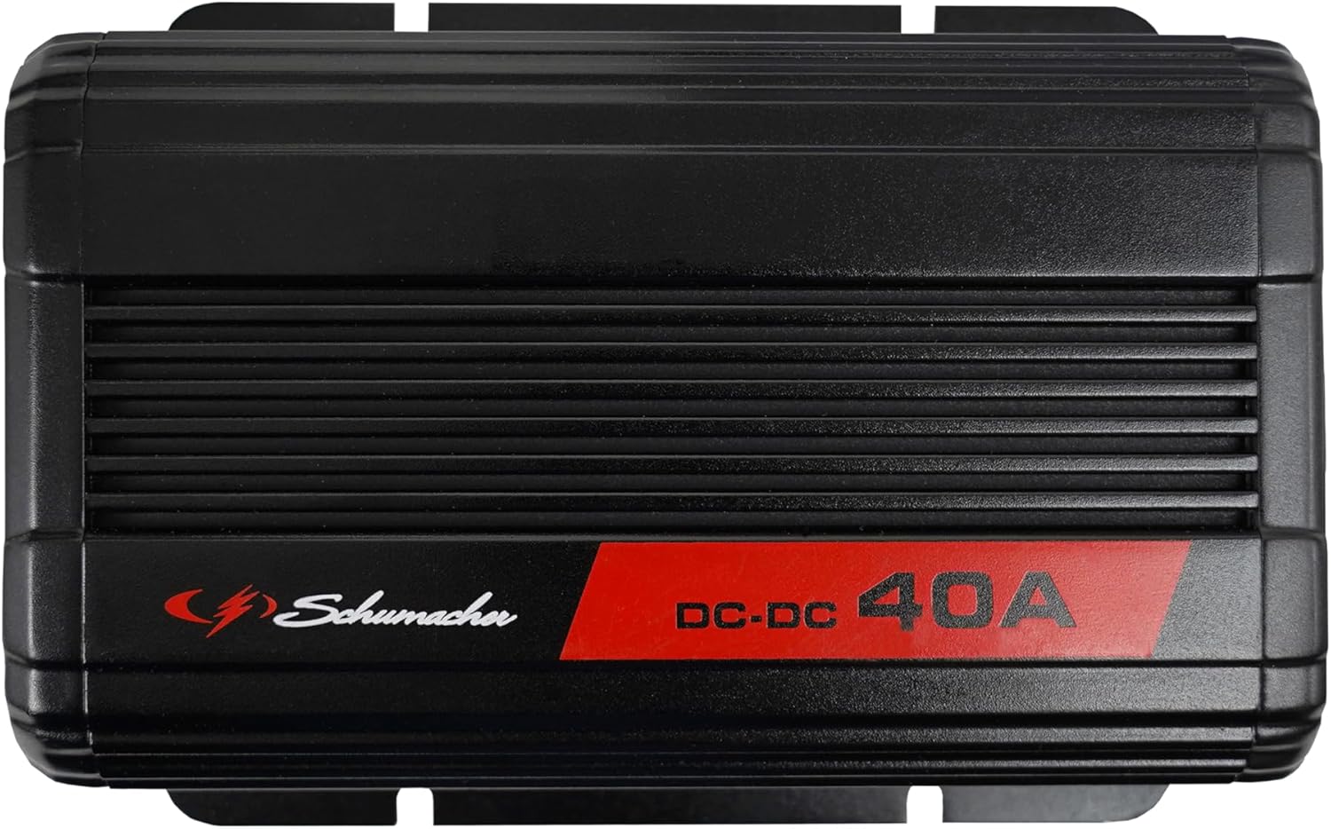 Schumacher Electric SDC371 Smart Battery Charger and Maintainer - 40A 12V DC-DC Smart Charger - Standard, AGM, Gel, Calcium & Lithium Battery Charger - Use with Solar Panels or Vehicle Alternator