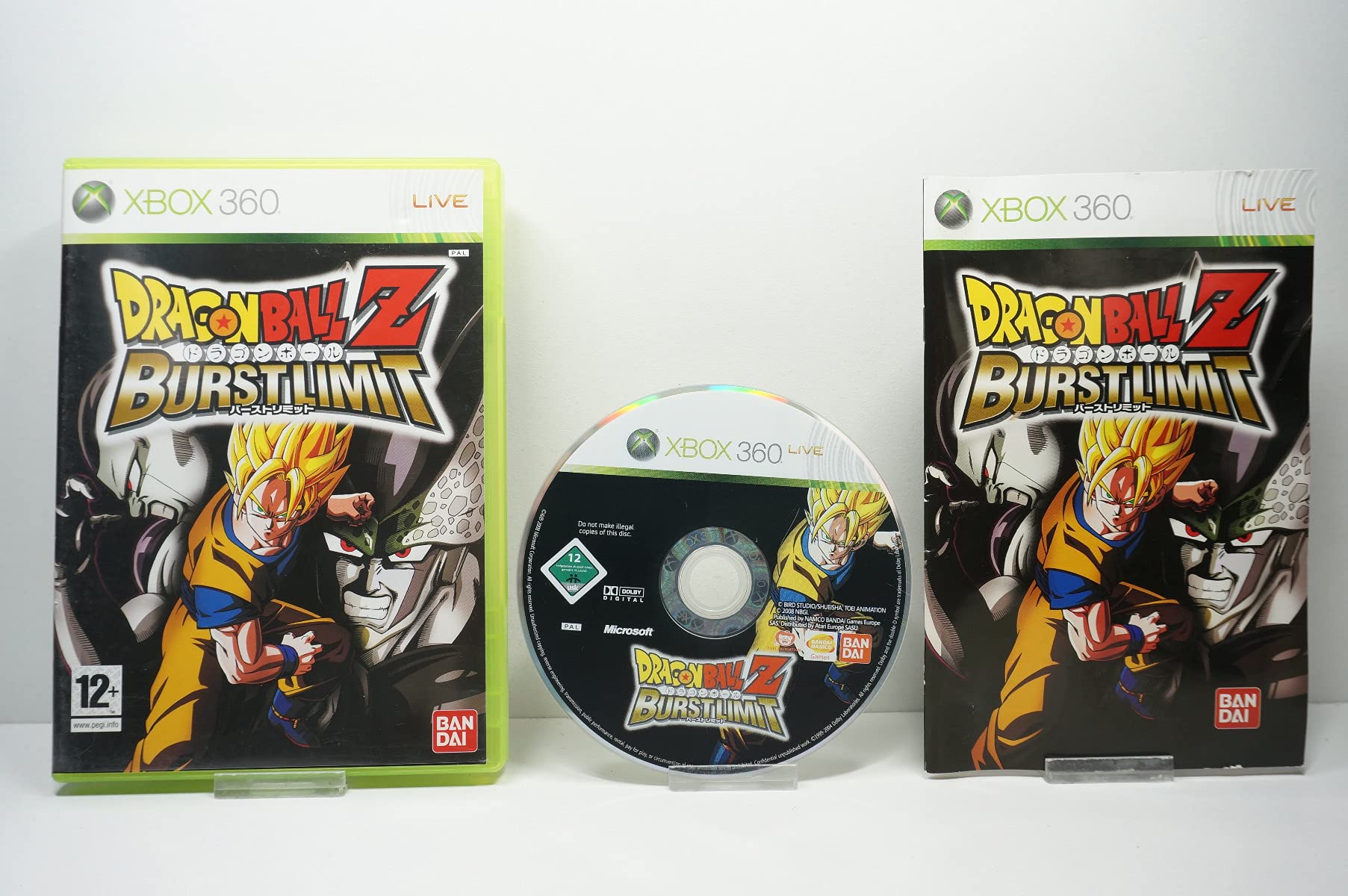 Dragon Ball Z Burst Limit : Xbox 360 , ML