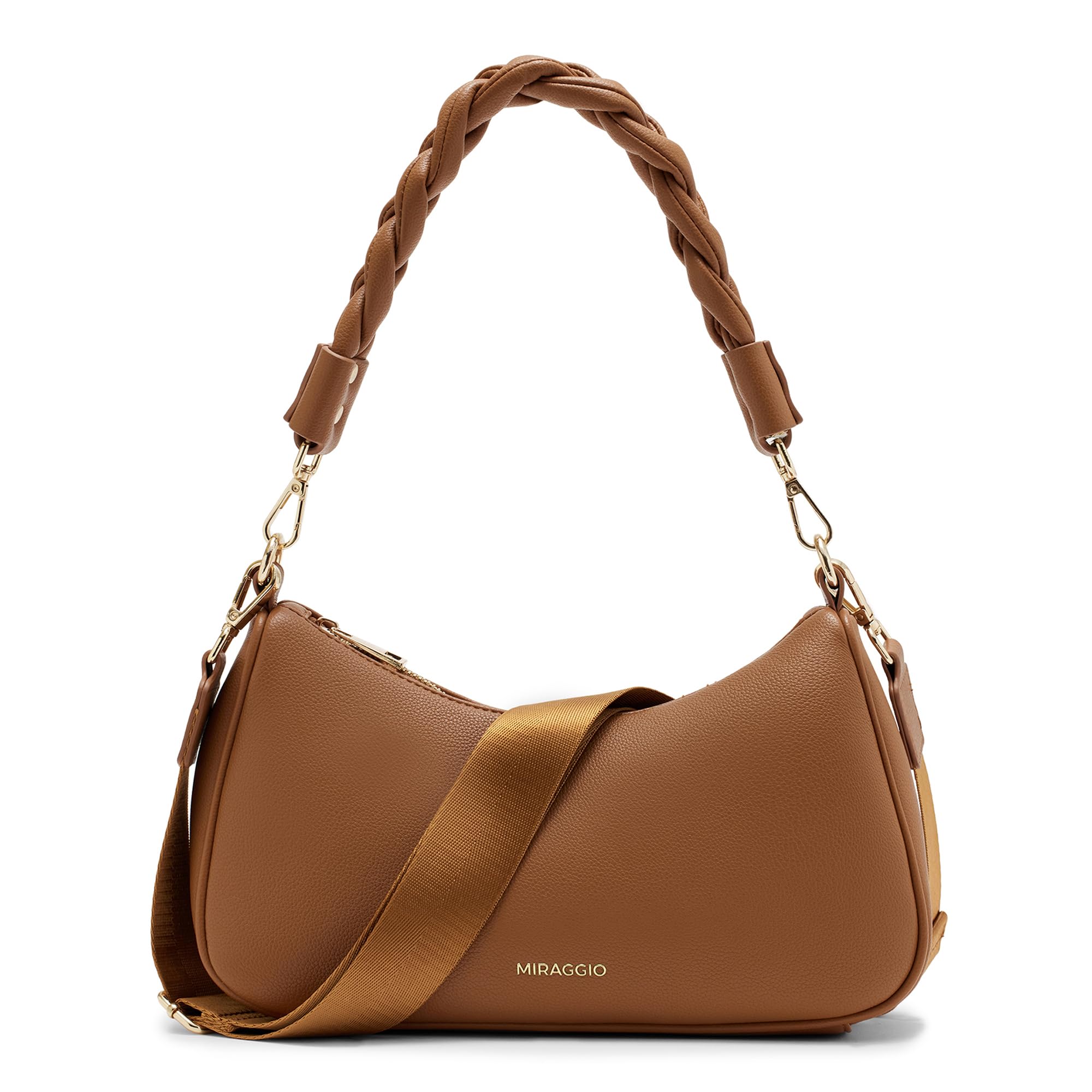 Miraggio Womens Gisele Shoulder Bag, Brown (B0CJ9VG8XM) Amazon Price History, Amazon Price Tracker