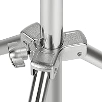 Vista 6 de NEEWER Kit de 2 soportes para luz, 200 cm/79 pulgadas, soporte de trípode resistente de acero inoxidable con adaptador de 1/4" a 3/8" para Softbox