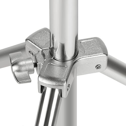 Miniatura 6 de NEEWER Kit de 2 soportes para luz, 200 cm/79 pulgadas, soporte de trípode resistente de acero inoxidable con adaptador de 1/4" a 3/8" para Softbox