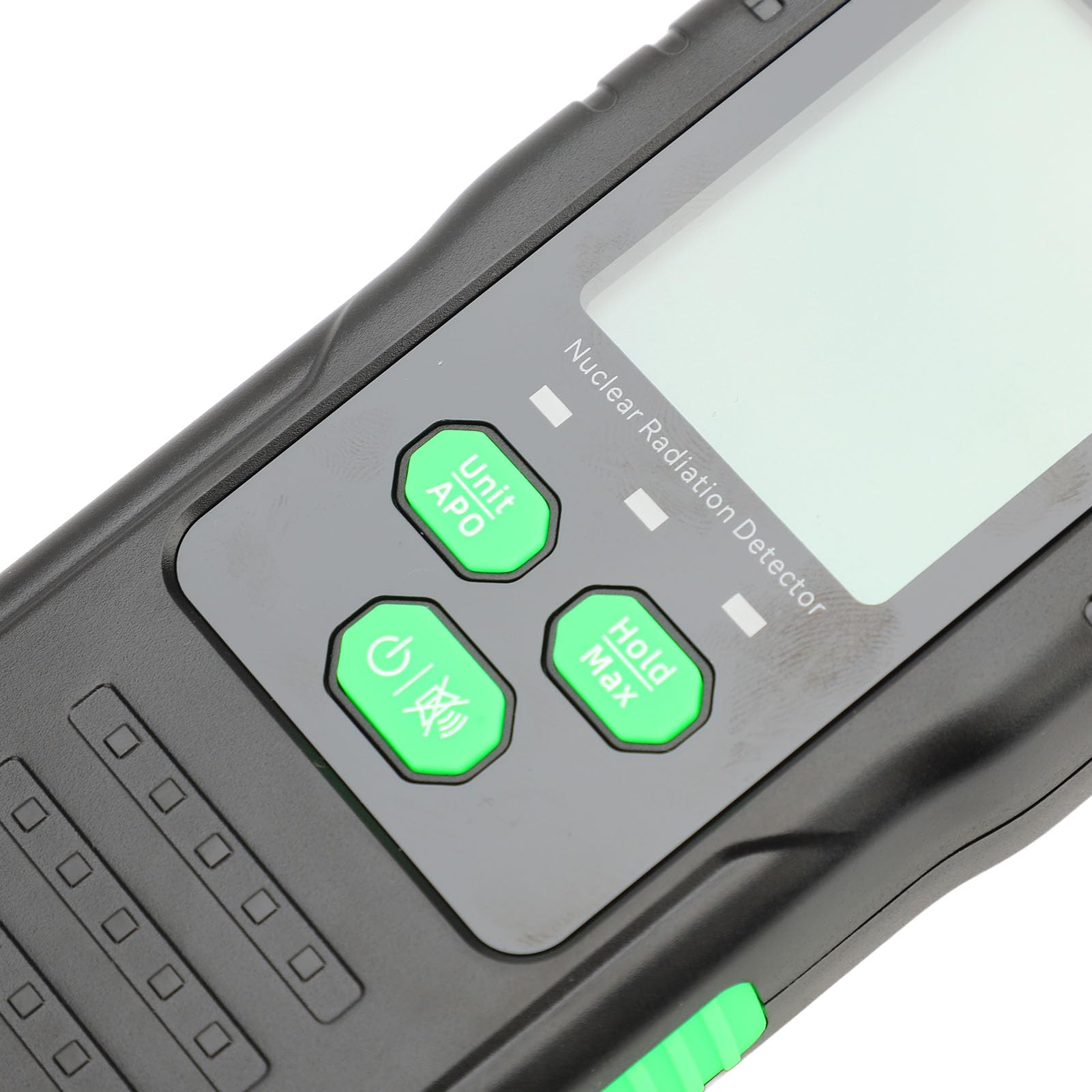 Nukleares Strahlungsdosimeter, Doppelalarmanzeige zur Strahlungsüberwachung, ABS-Material