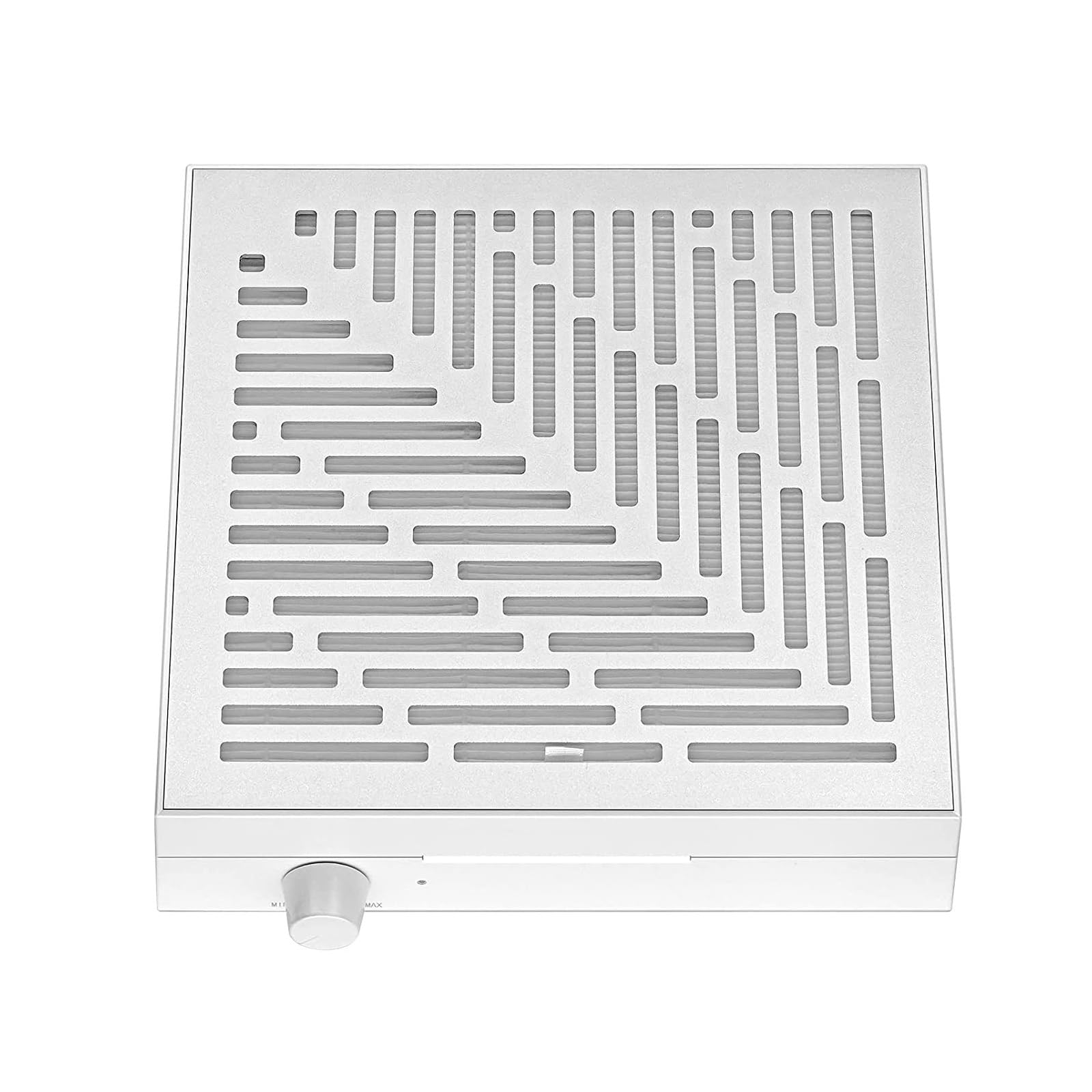 Aspirador UñAs, Máquina recolectora de polvo de uñas recargable, colector de polvo inalámbrico ultrafino for uñas acrílicas, taladro portátil