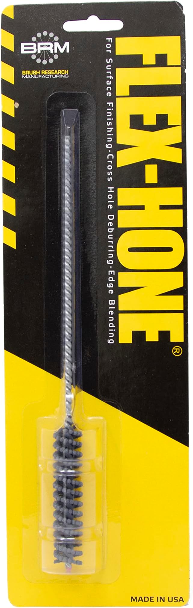Brush Research BC12M600 Flex-Hone®, 0.472" (12mm) Diameter, 600 Grit, Silicon Carbide Abrasive (Pack of 1)