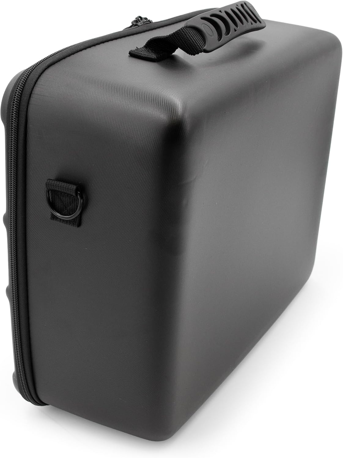 CASEMATIX Portable Microphone Case Compatible with Sennheiser Shure and More Wireless Mic Systems - Dual Layer Customizable Foam Holds Microphones, Receivers, Transmitters and More