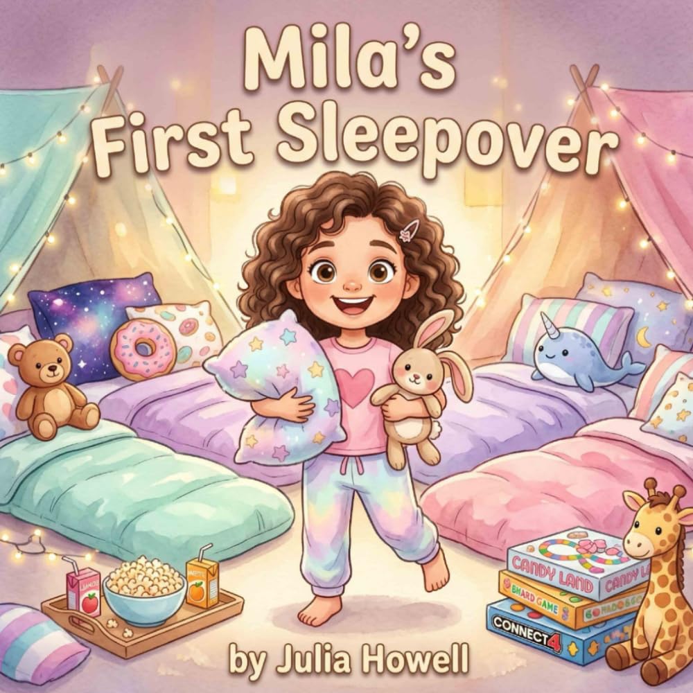 Mila's First Sleepover