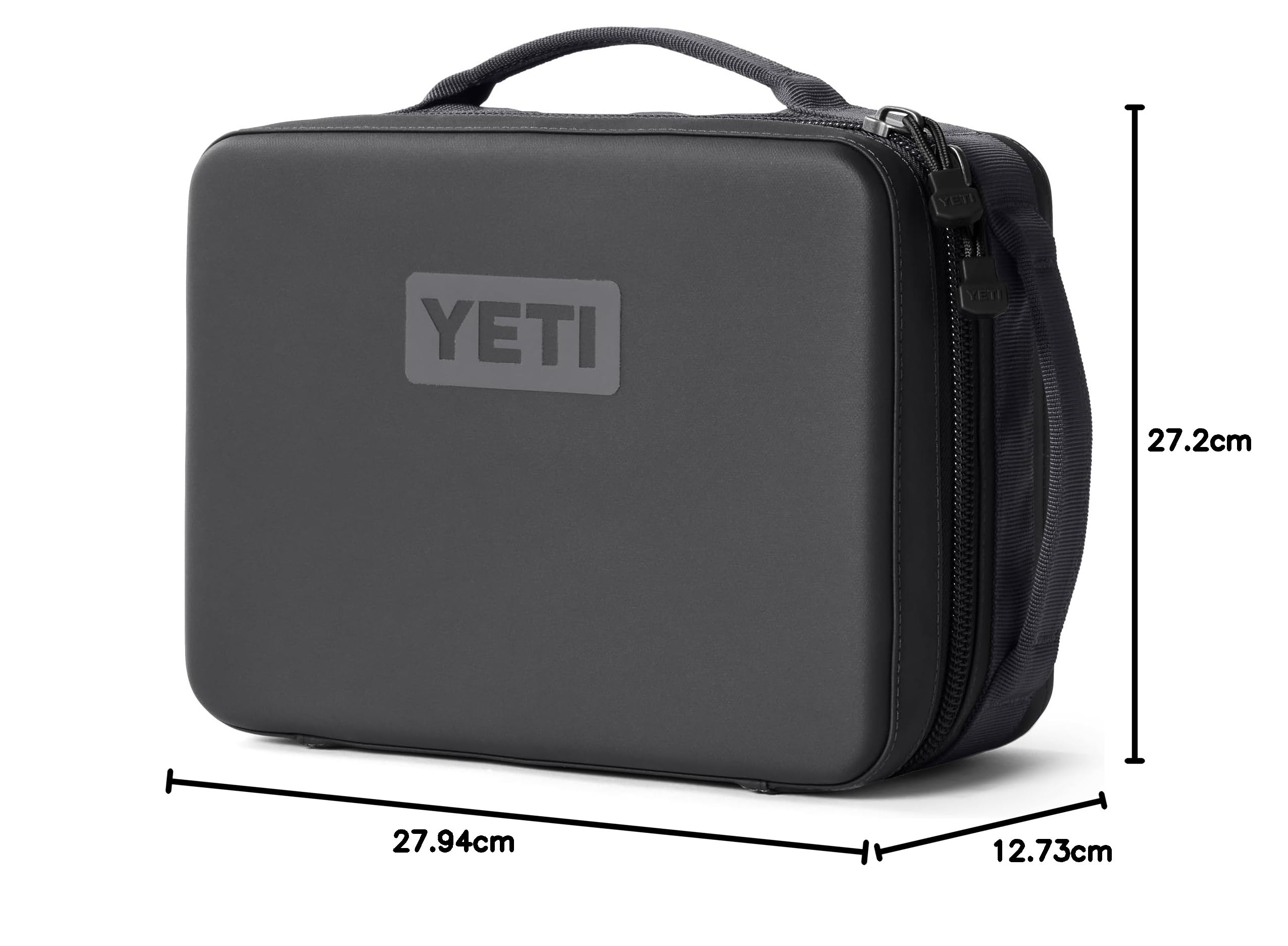YETI Daytrip Lunch Box, Charcoal, 5 L