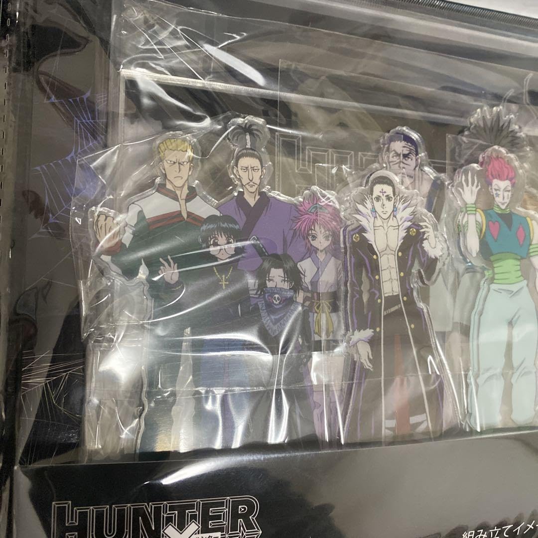 HUNTER×HUNTER アクリルジオラマ　アクリルスタンド Amazon.co.jp: HUNTER×HUNTER (ハンターハンター) - ビッグ