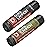 Duke Cannon Cannon Lip Balm 140 & Tactical Lip Protectant Bundle - SPF 30 & SPF 15, Blood Orange Mint & Fresh Mint Flavors, 2 Pack