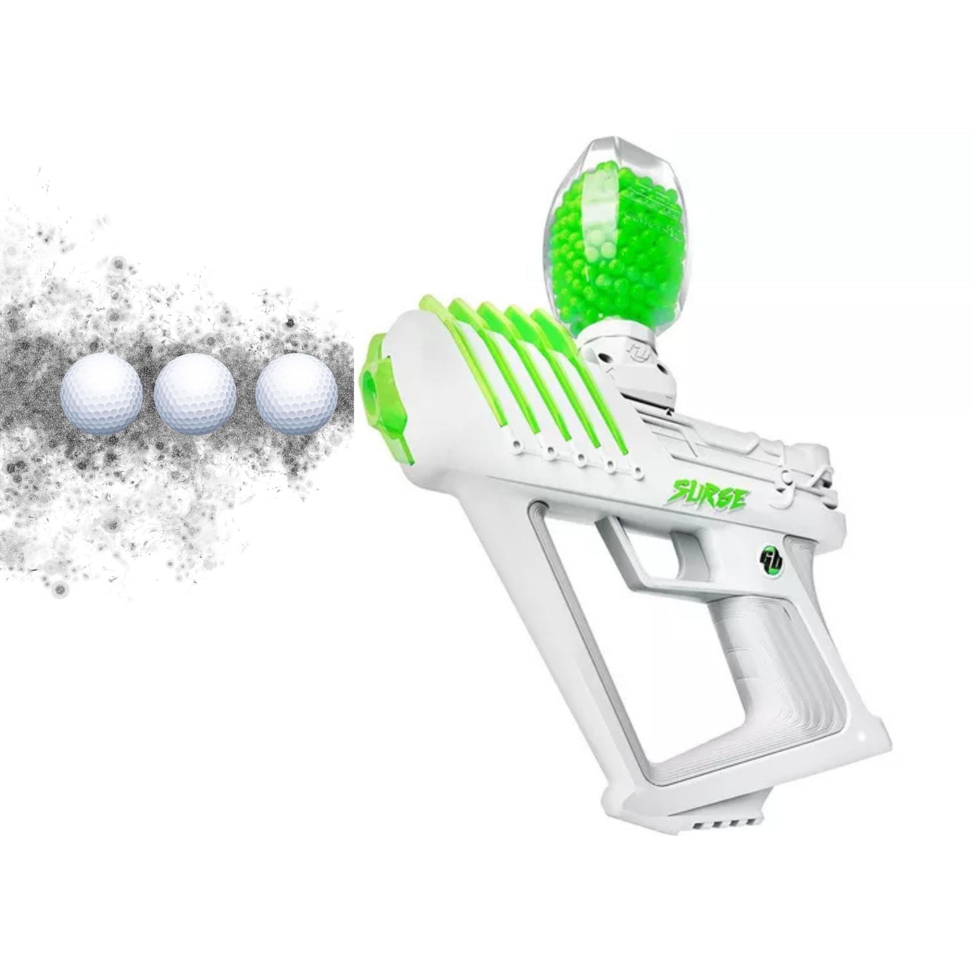 Produktbild von Gel Blaster 20.000 Gellets - Ungiftige Wasser-Gelkugeln Ab 14 Jahren
