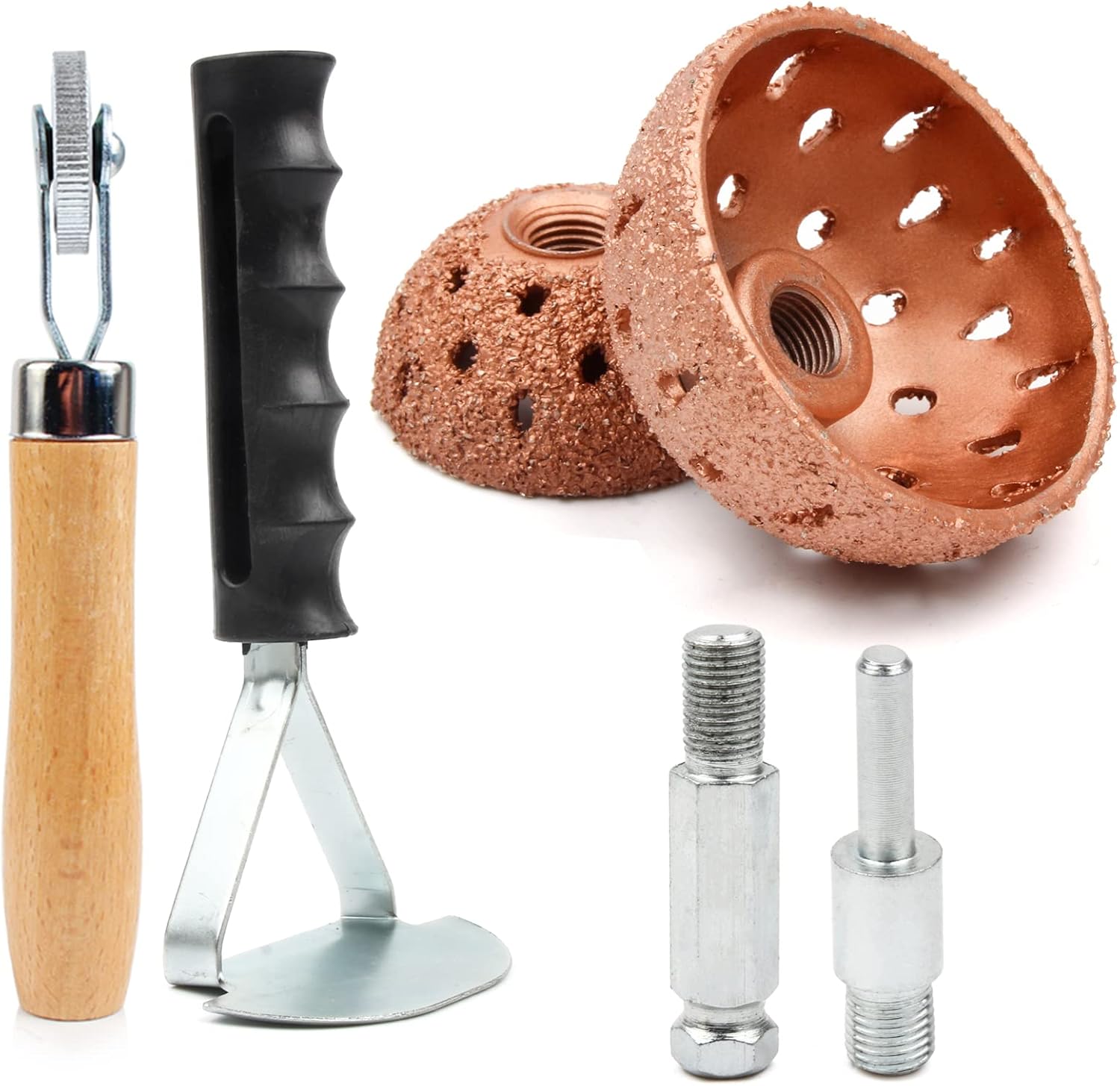 Shineyoo Tire Repair Patch Tools Tire Buffing Wheels 42 mm