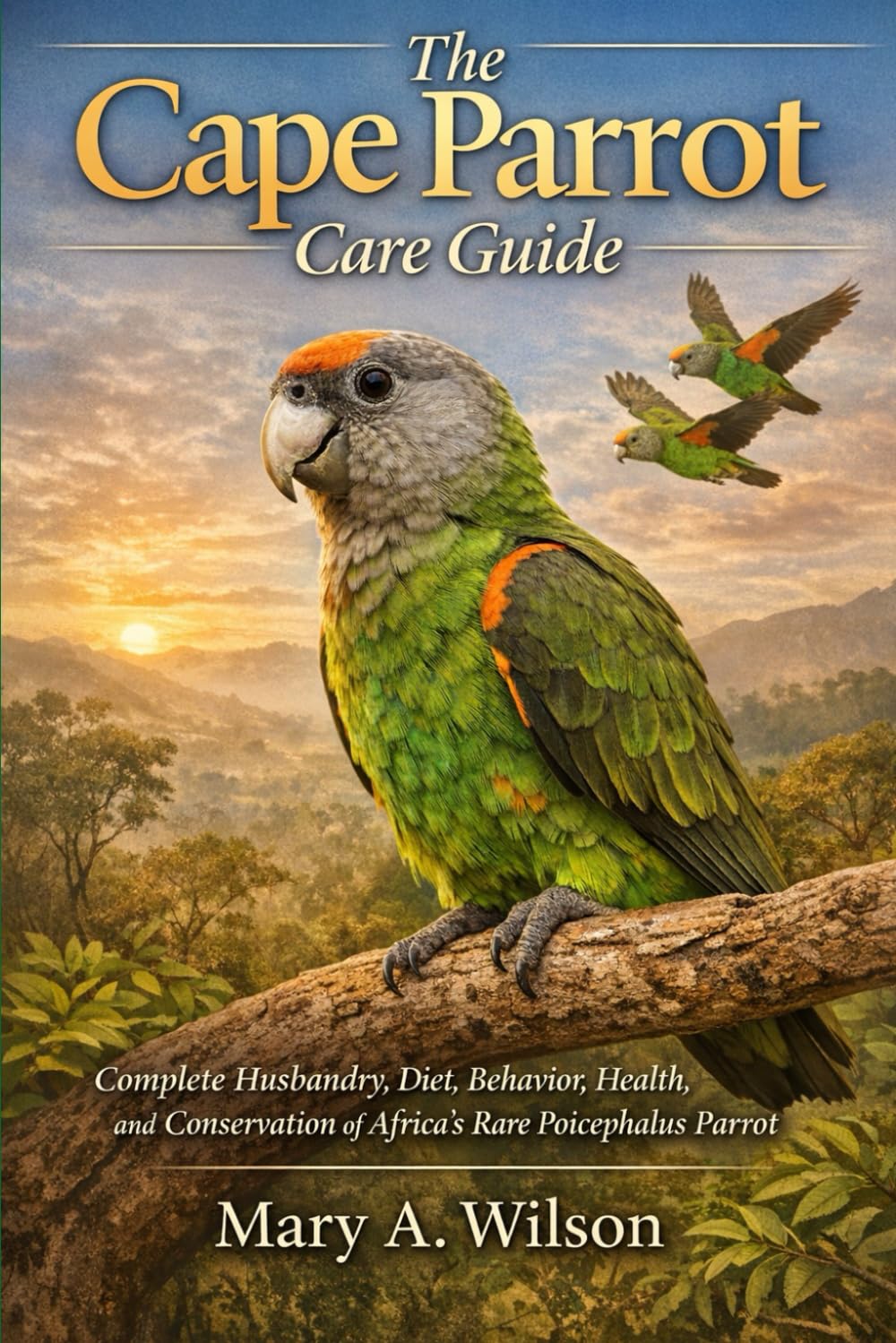 The Cape Parrot Care Guide: Complete Husbandry, Diet, Behavior, Health, and Conservation of Africa’s Rare Poicephalus Parrot