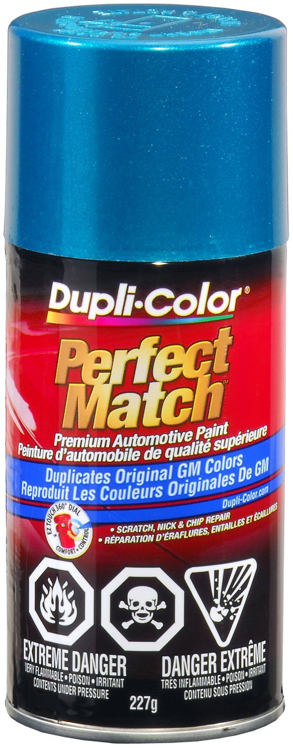 Dupli-Color CBGM05347 Perfect Match Premium Automotive Paint, Gray Metallic, 8 Ounces, 1 (Non-Carb Compliant) — view 29
