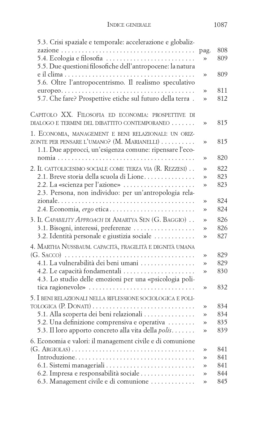 Anima, corpo, relazioni. Storia della filosofia da una prospettiva antropologica. Periodo contemporaneo (Vol. 3)
