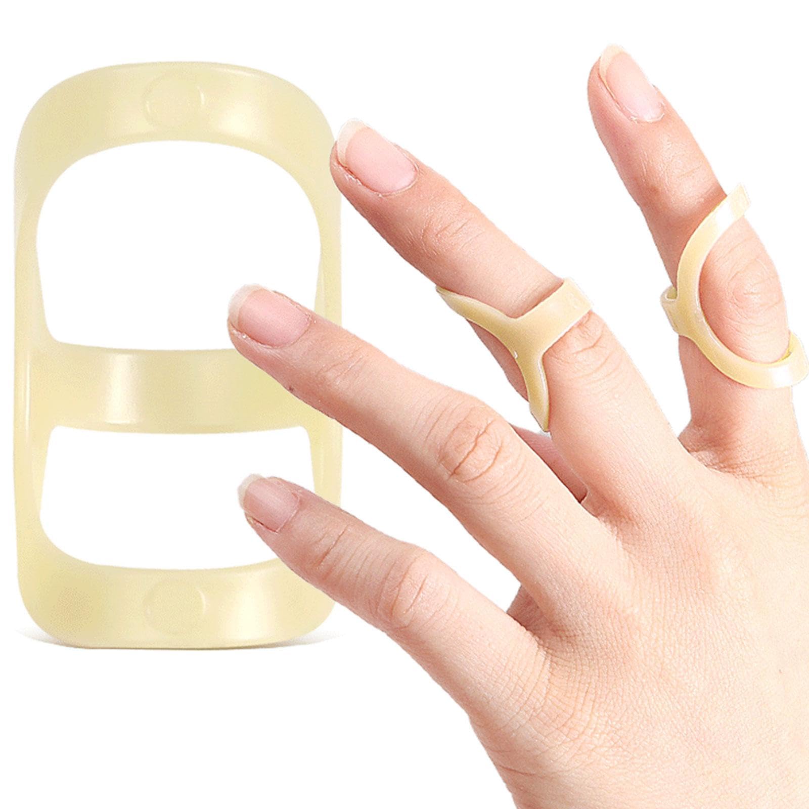 足指スプリント 骨折固定具 足指スペーサー ブレース 親指 大人用 青 足指スプリント 骨折固定具 足指スペーサー ブレース 親指 大人用 青