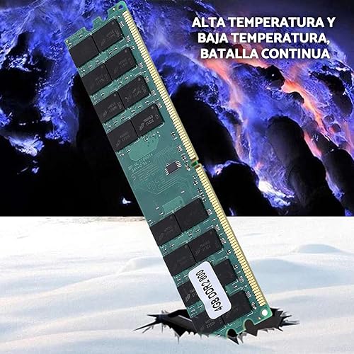 Miniatura 3 de Módulo de memoria DDR2, 4 GB de gran capacidad 800 MHz de datos rápidos DDR2 240 Pin DDR2, alta antiinterferencia y propiedades antiestáticas por