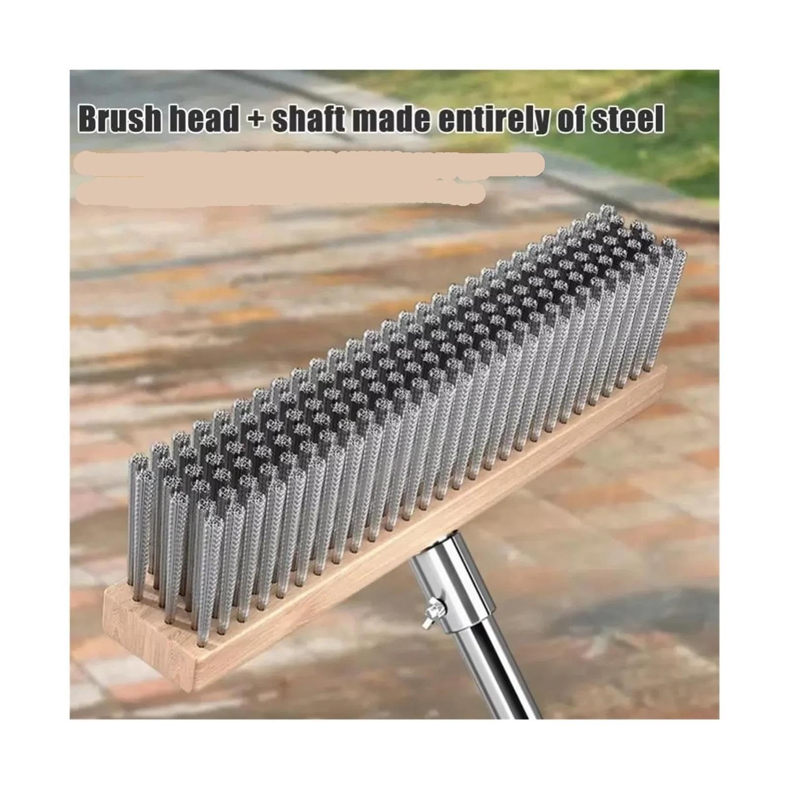Brosse à Balai en Fil d'acier Inoxydable