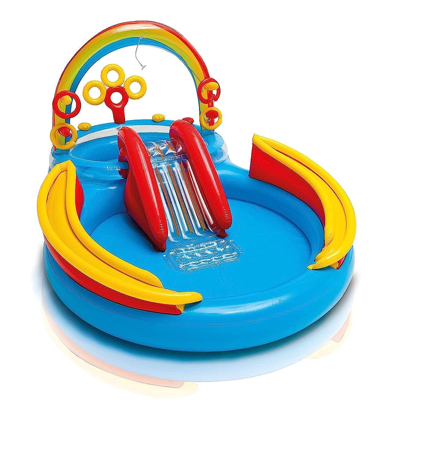Rainbow Ring Play Center, Multi Color - Kids