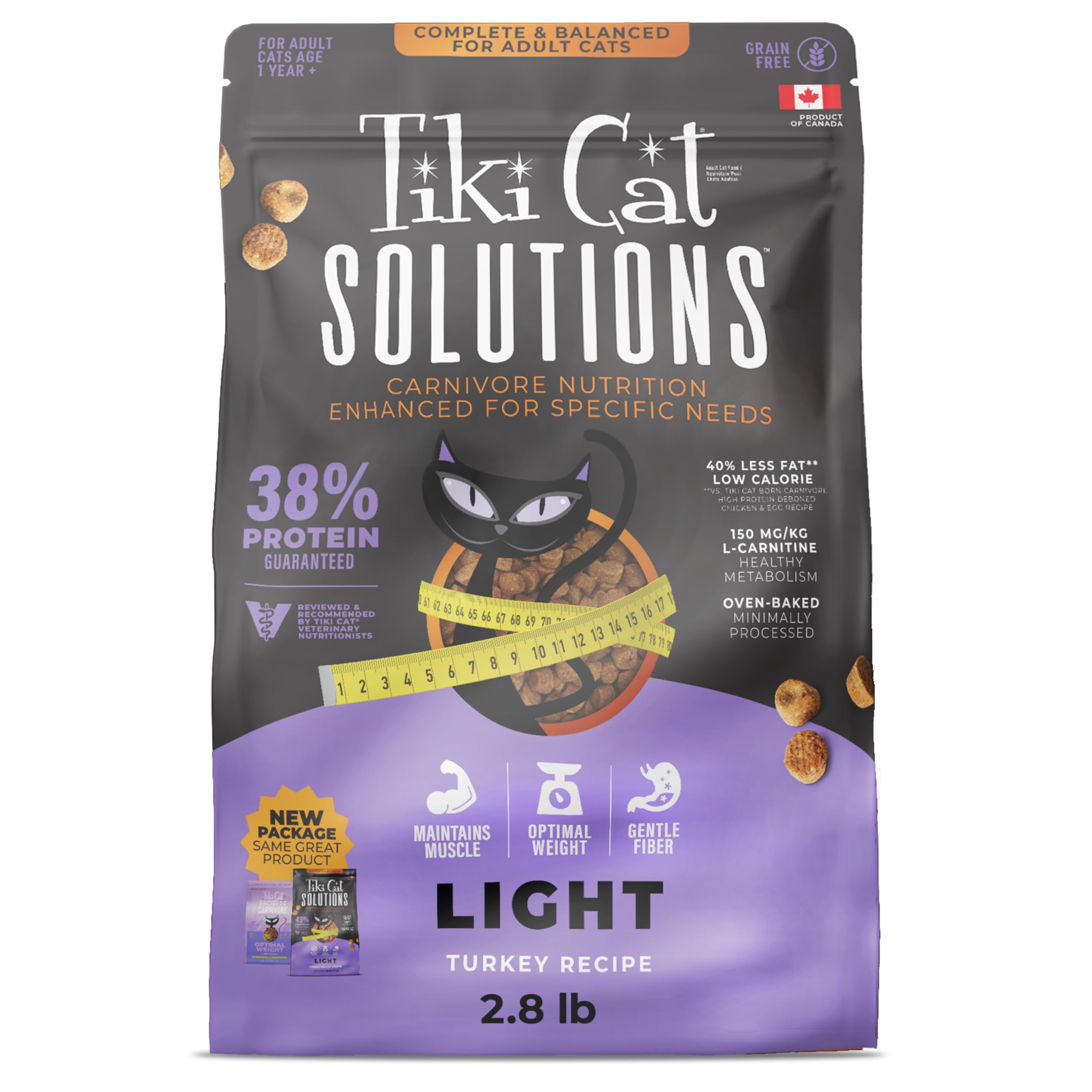 Tiki Cat Born Carnivore Optimal Weight