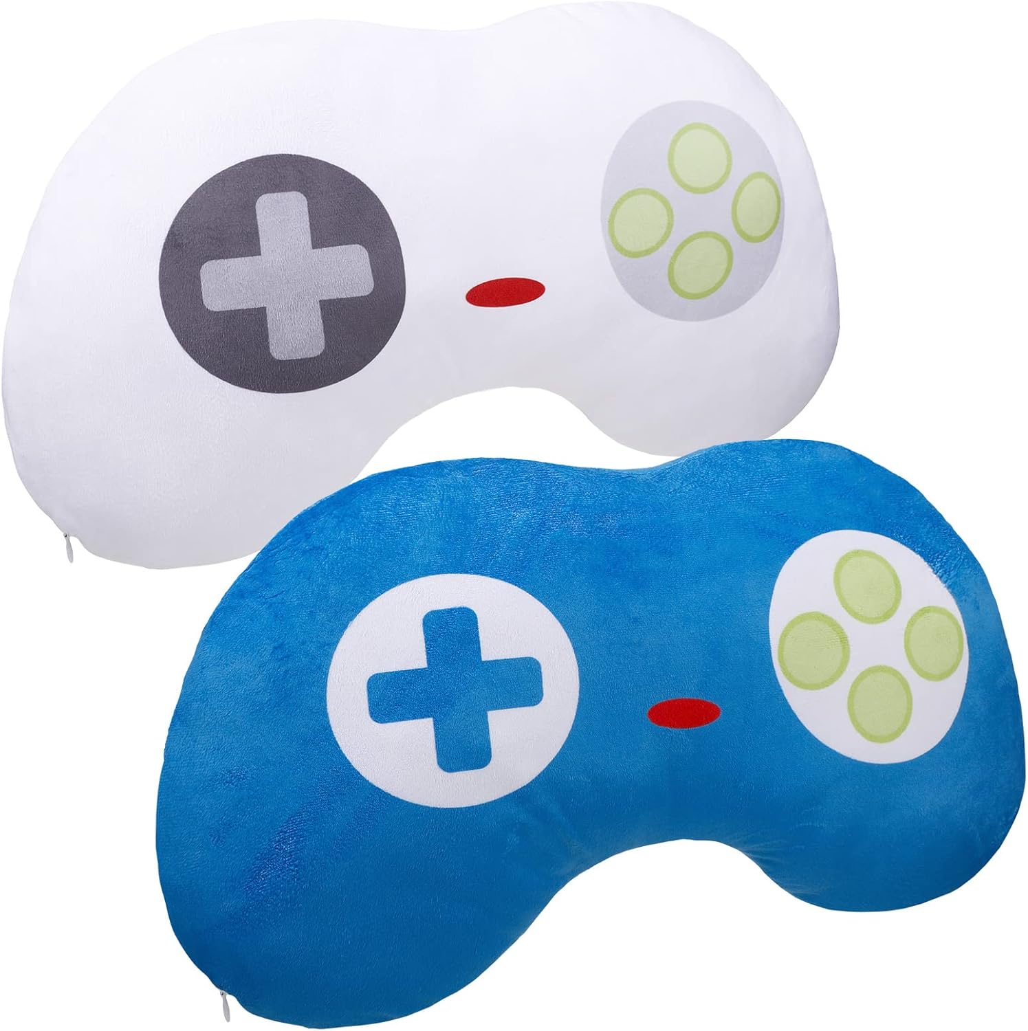 Geetery 2 Pcs Gamer Controller Pillow Video Game Shaped