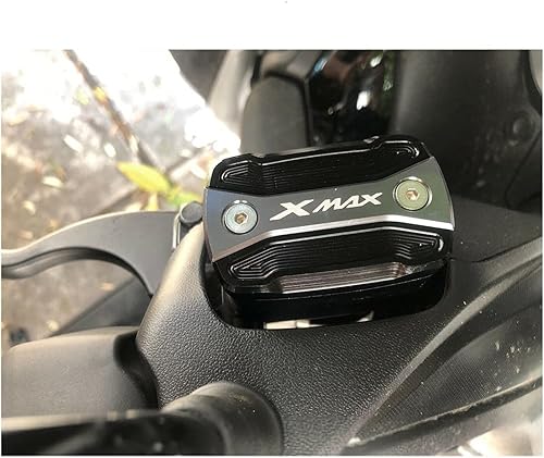 Miniatura 7 de Tapa de depósito de freno Tapa de llenado de aceite para motocicleta Cubierta de depósito de líquido de cilindro de embrague de freno delantero para