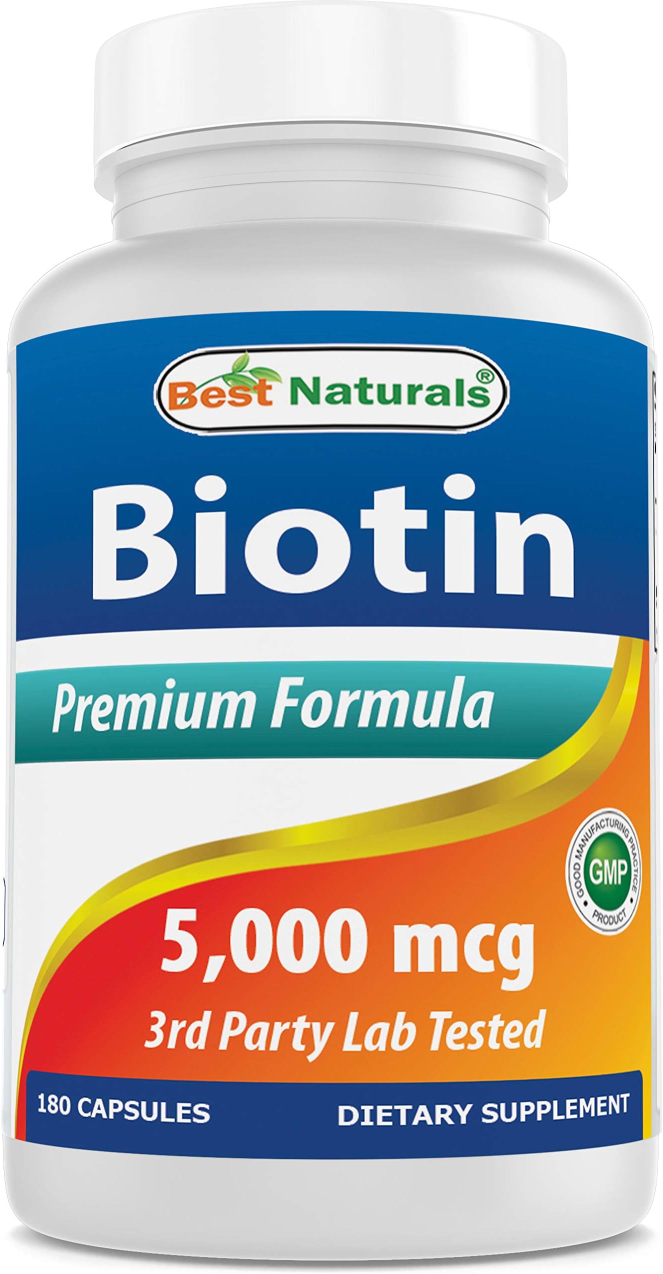 Shop Best Naturals Biotin 5 mg