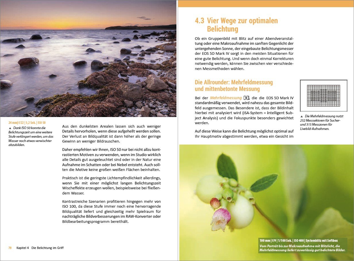 Canon EOS 5D Mark IV: Das umfangreiche Praxisbuch zu Ihrer Kamera!