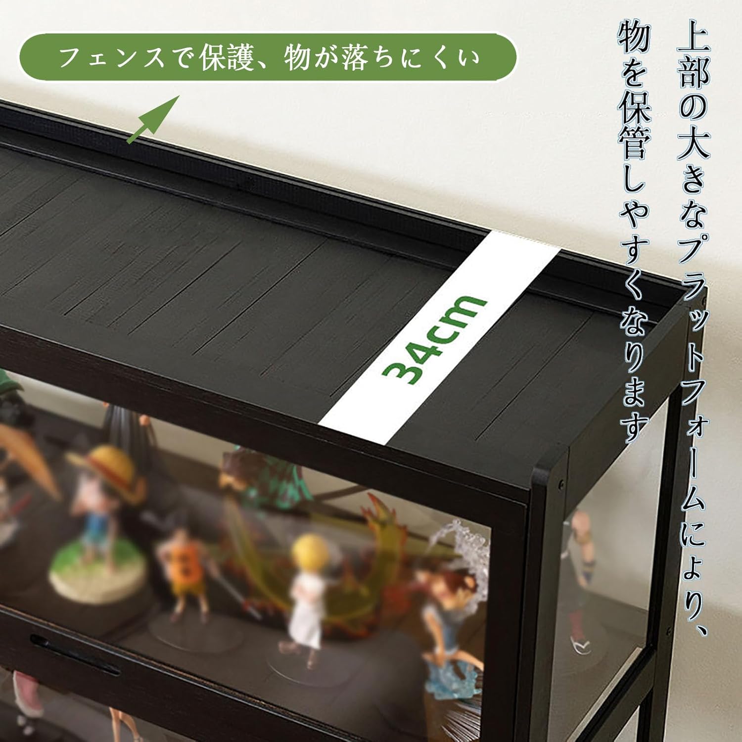 さと errtsdb 4層 大きい ホビー用収納ケース・ボックス フィギュア