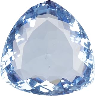 REAL-GEMS Blue Topaz 85.75 Ct Pear Shaped Topaz Perfect for Jewelry Making