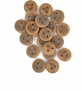 Model Shipways Deadeye, Walnut 12mm40 Pack