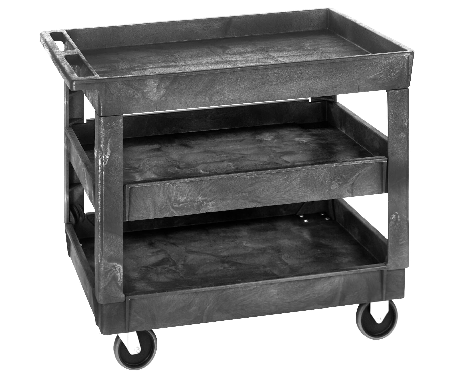 QUANTUM STORAGE SYSTEMS Gray / 1 / 550.0 pounds Service Carts