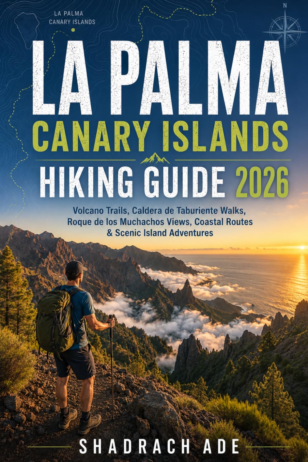 LA PALMA CANARY ISLANDS HIKING GUIDE 2026: Volcano Trails, Caldera de Taburiente Walks, Roque de los Muchachos Views, Coastal Routes & Scenic Island Adventures (Global Adventure Trails Collection)