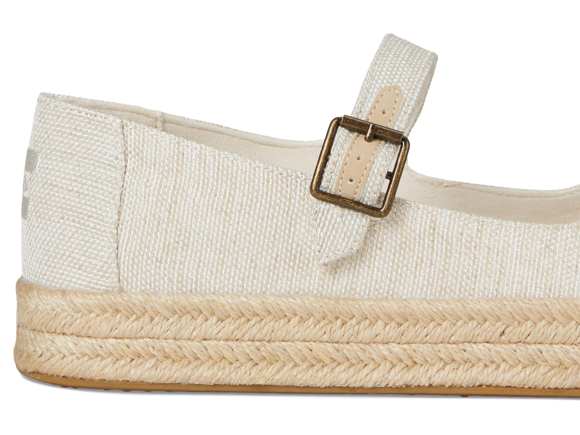 Toms Womens Carolina Mary Jane Espadrille Wohnungen Casual - Braun