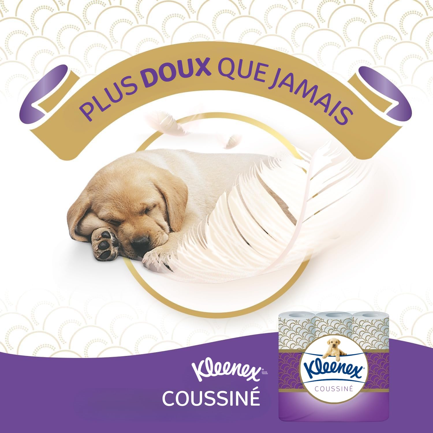 Kleenex® Papier Toilette Coussiné P6 (x6)