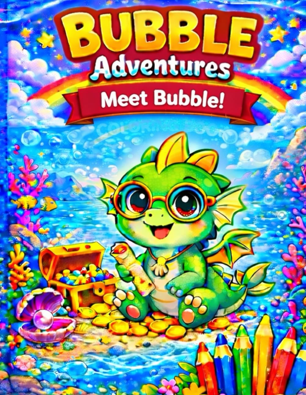 Bubble Adventures: Meet Bubble