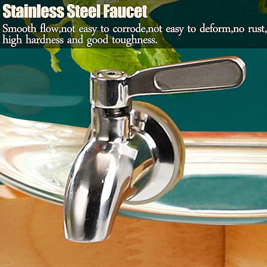 スタンド付きガラス製ドリンクジャグ/蛇口/ドリンクサーバー 71zCoVMsXEL._UF350,350_QL50_.jpg