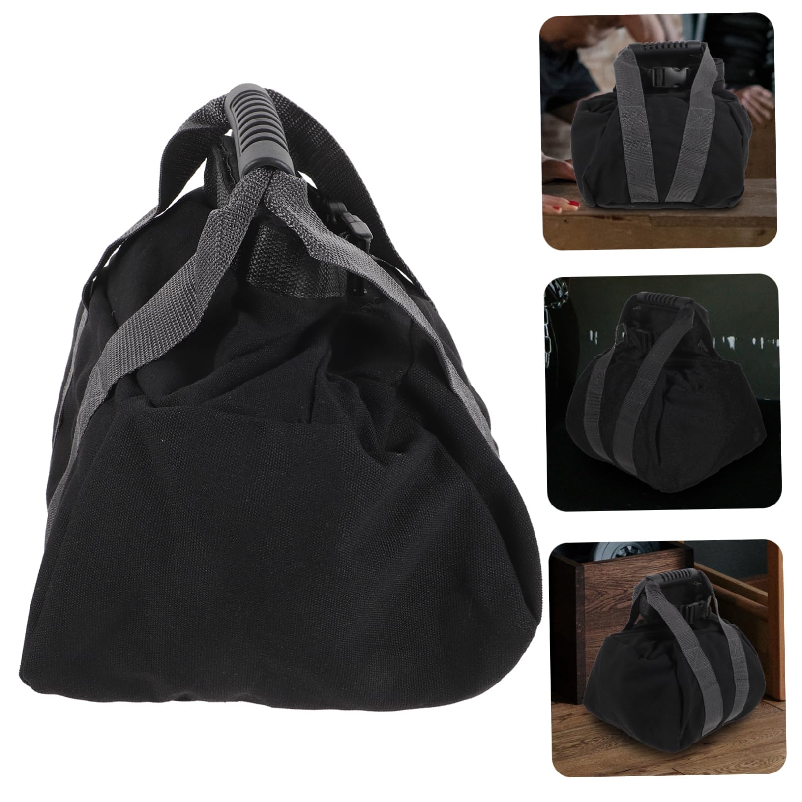 Gogogmee Weight Bag for Canvas Muscle Strengthening Training Sandbags Sled Pulling