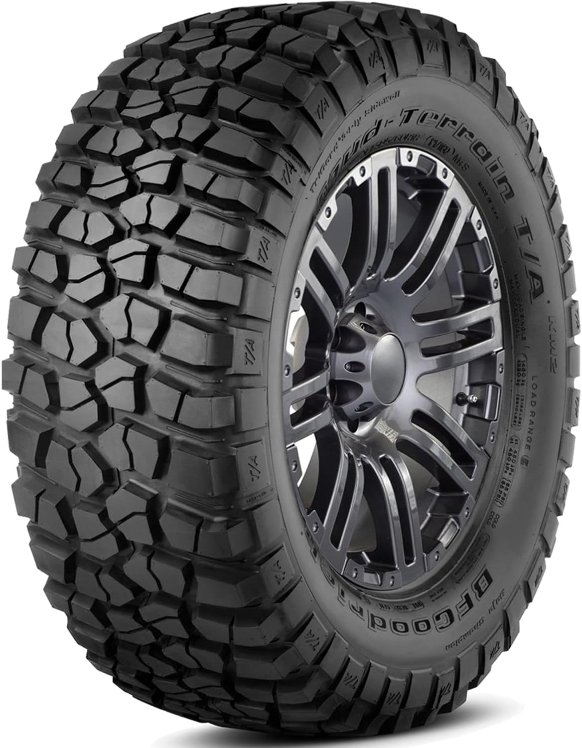 BFGoodrich Mud-Terrain T/A KM2 LT255/75R17 111Q C