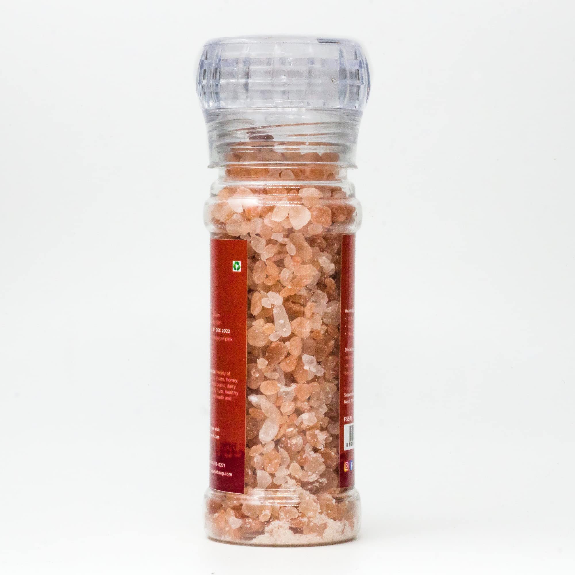 Saguna Baug Himalayan Rock Salt Crusher - 125 gm 1