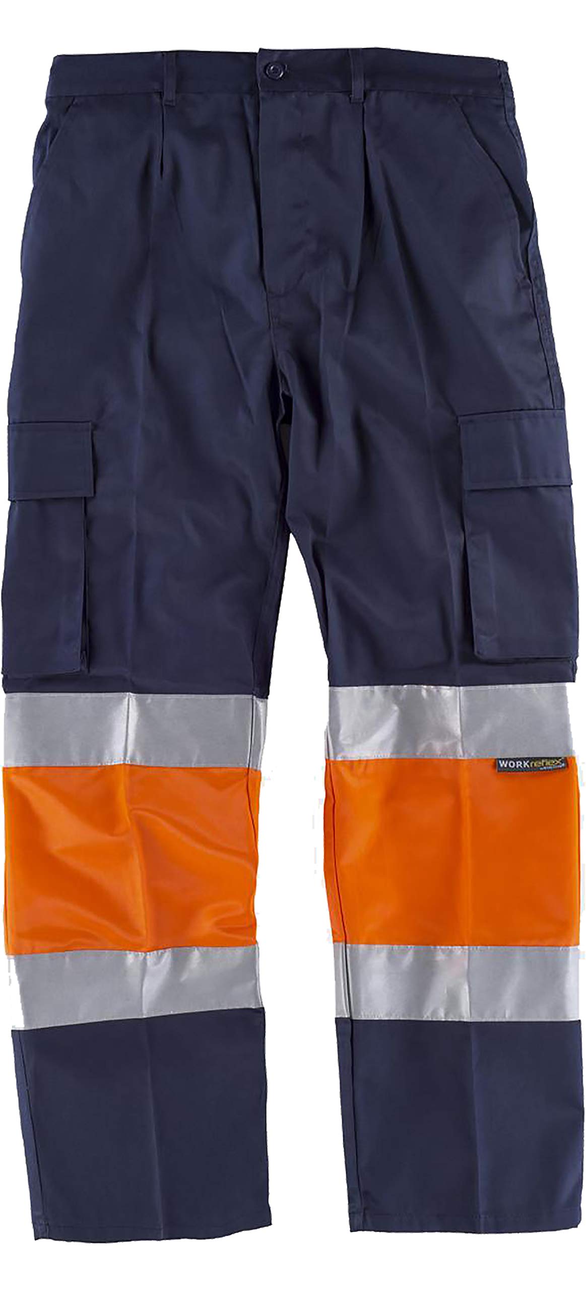 Pantalón Multibolsillos Alta Visibilidad EN ISO20471 Hombre