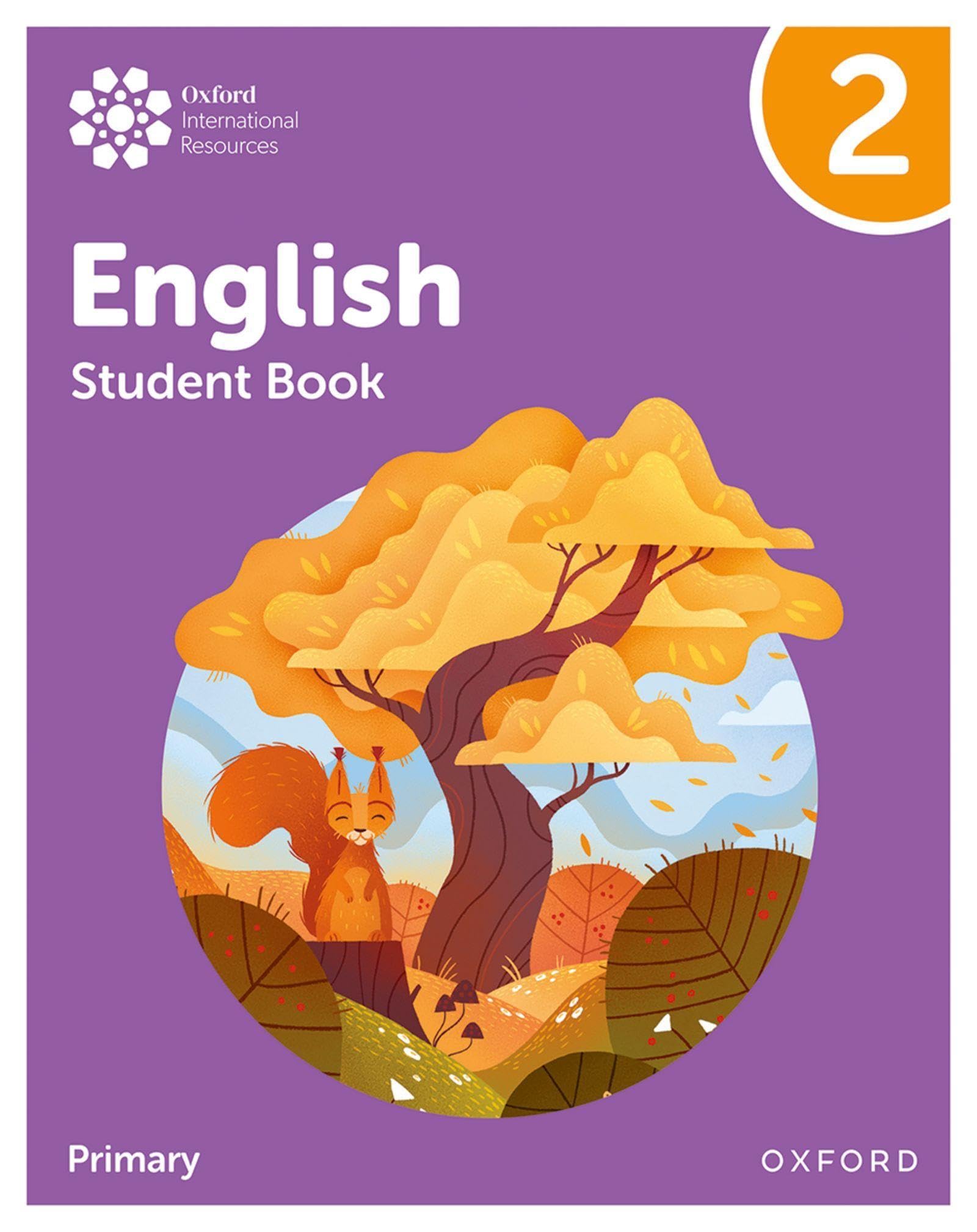 Oxford International Primary English Student Book/Website Link 2 Paperback – 24 June 2022